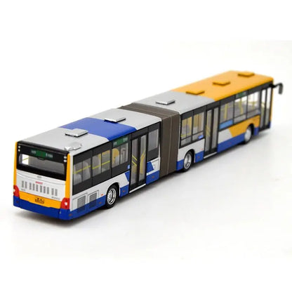 Lookrover Huanghai DD6181S02 Bus Express Route 1 1:110 Diecast Collectible Model Car Toy for Boys