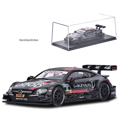 Lookrover Mercedes-Benz AMG C63 DTM Racing 1:43 Alloy Pull Back Simulation Toy Vehicle Model