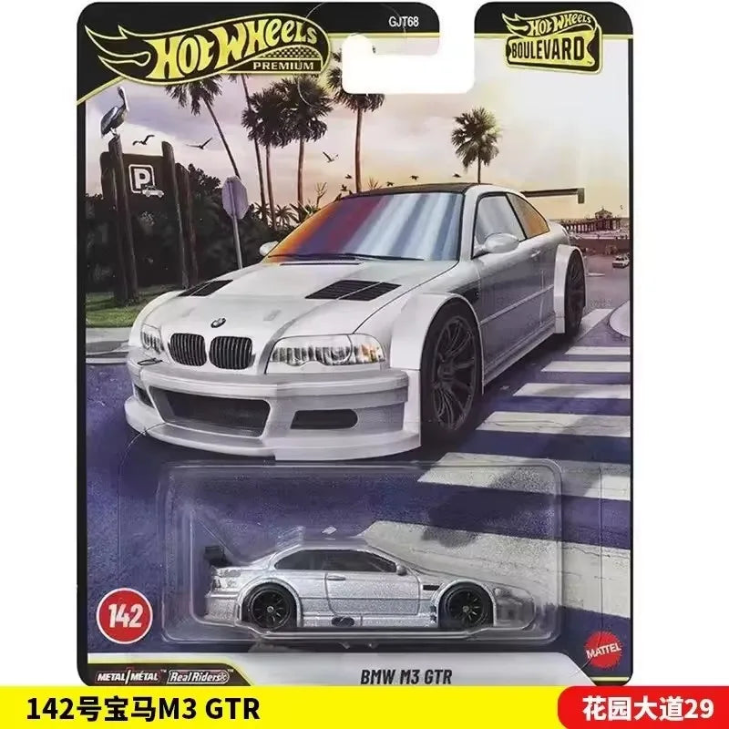 Lookrover Hot Wheels Premium Boulevard BMW M3 GTR 1:64 Diecast Car Model Collectible