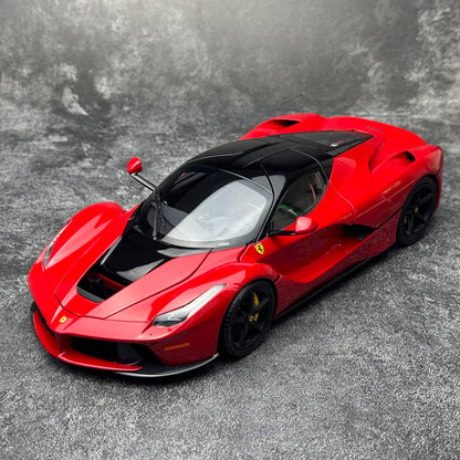 Lookrover BBR Models 1:18 Red Convertible Full-Drive Metal Car Model Holiday Gift Collection