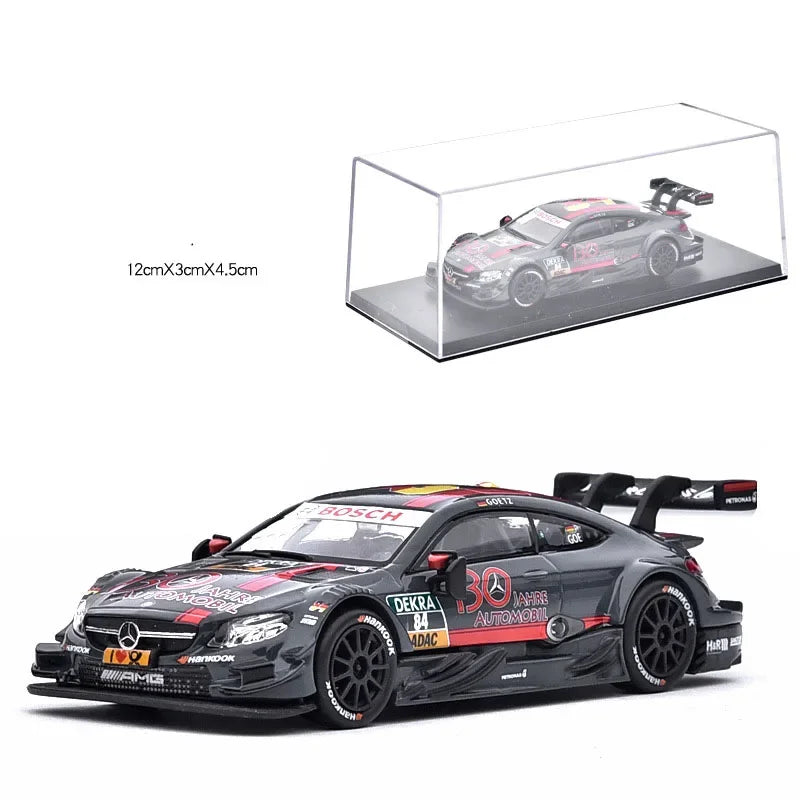 Lookrover Mercedes-Benz AMG C63 DTM Racing 1:43 Alloy Pull Back Simulation Toy Vehicle Model