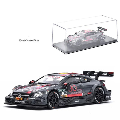 Lookrover Mercedes-Benz AMG C63 DTM Racing 1:43 Alloy Pull Back Simulation Toy Vehicle Model