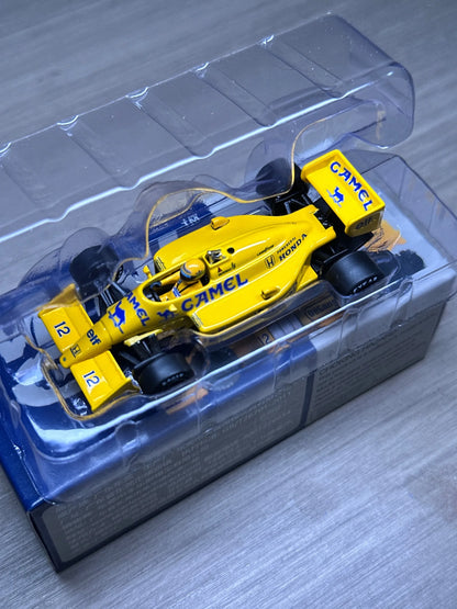 Lookrover MINI GT 1:64 Lotus 99T No.12 Alloy Diecast Model Car #1088 Collectible