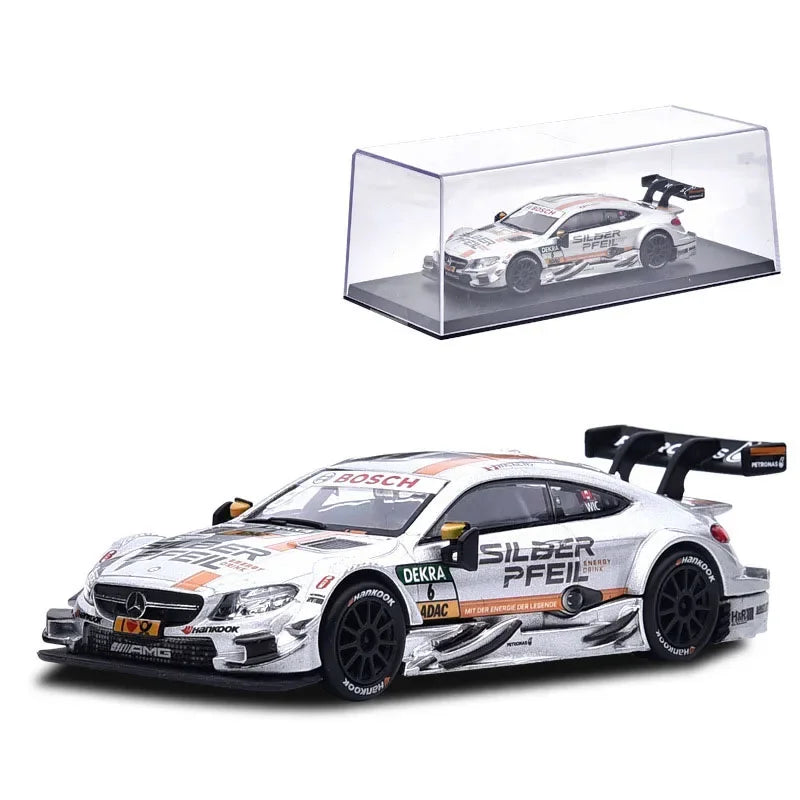 Lookrover Mercedes-Benz AMG C63 DTM Racing 1:43 Alloy Pull Back Simulation Toy Vehicle Model