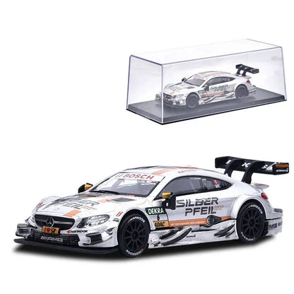 Lookrover Mercedes-Benz AMG C63 DTM Racing 1:43 Alloy Pull Back Simulation Toy Vehicle Model