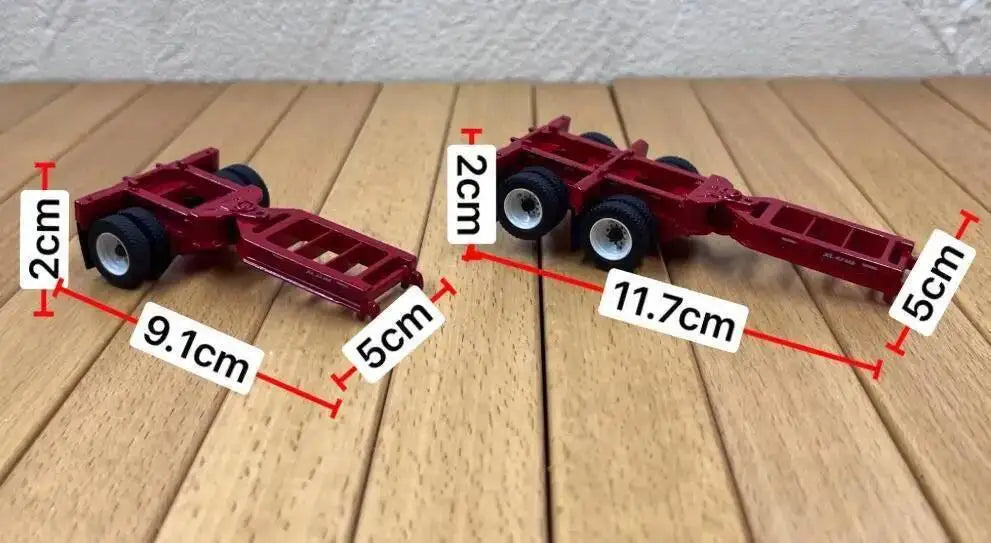Lookrover American HX520 Truck 1:50 Diecast Metal Model Furniture Display Collection Toy for Children