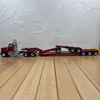 Lookrover American HX520 Truck 1:50 Diecast Metal Model Furniture Display Collection Toy for Children