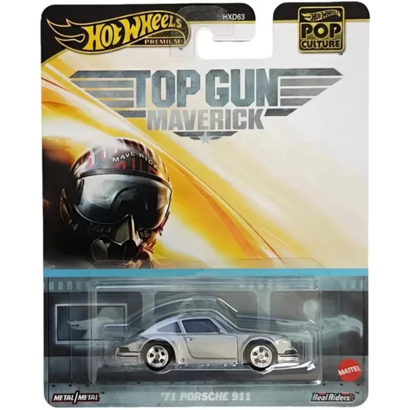Lookrover Hot Wheels Premium 2025 Pop Culture 1:64 Jeep Party Wagon Porsche 911 Tour Bus