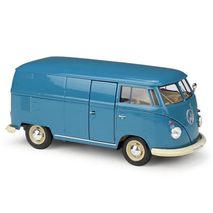 Lookrover WELLY 1:24 Volkswagen T2 Bus 1972 Diecast Alloy Classic Car Model Toy Kid Gift Collection