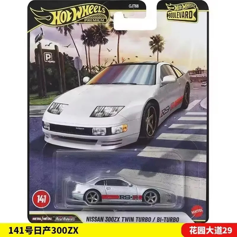 Lookrover Hot Wheels Premium Boulevard BMW M3 GTR 1:64 Diecast Car Model Collectible