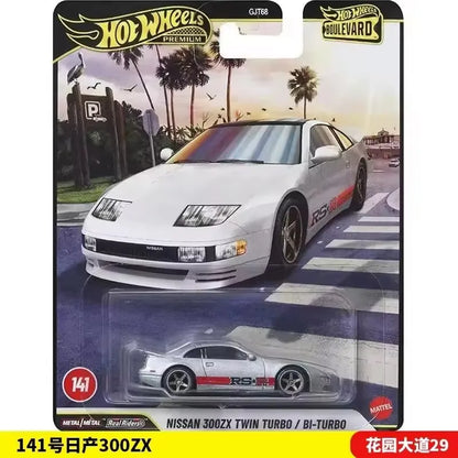 Lookrover Hot Wheels Premium Boulevard BMW M3 GTR 1:64 Diecast Car Model Collectible
