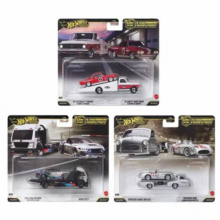Lookrover Hot Wheels Premium Car Culture Team Transport Series Ford Honda Civic Type R 1:64