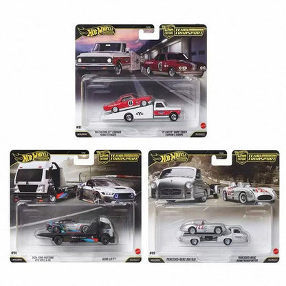 Lookrover Hot Wheels Premium Car Culture Team Transport Series Ford Honda Civic Type R 1:64