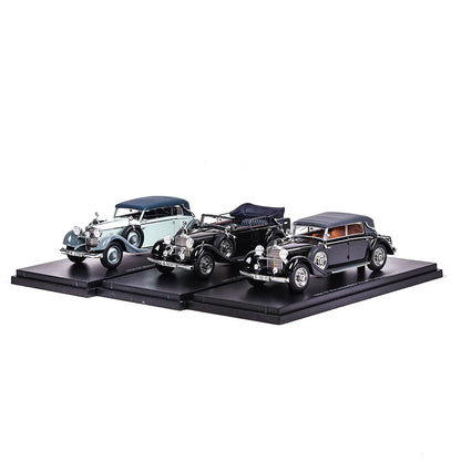 Lookrover Mercedes 290 W18 Lang Cabriolet 1933-34 1:43 Resin Car Model High-Simulation Collectible