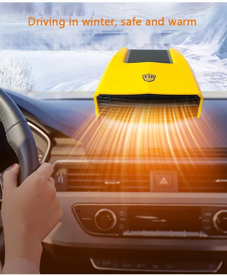 Încălzitor și răcitor auto portabil de 12V pentru dezghețare