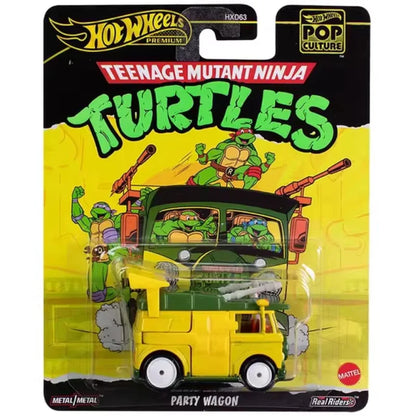 Lookrover Hot Wheels Premium 2025 Pop Culture 1:64 Jeep Party Wagon Porsche 911 Tour Bus
