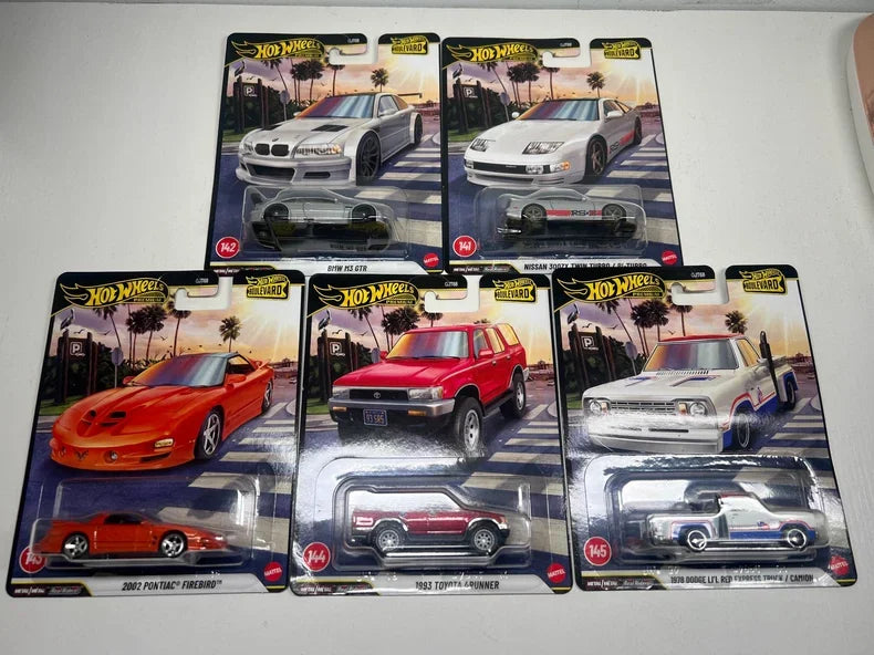Lookrover Hot Wheels Premium Boulevard BMW M3 GTR 1:64 Diecast Car Model Collectible