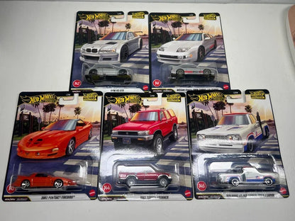 Lookrover Hot Wheels Premium Boulevard BMW M3 GTR 1:64 Diecast Car Model Collectible