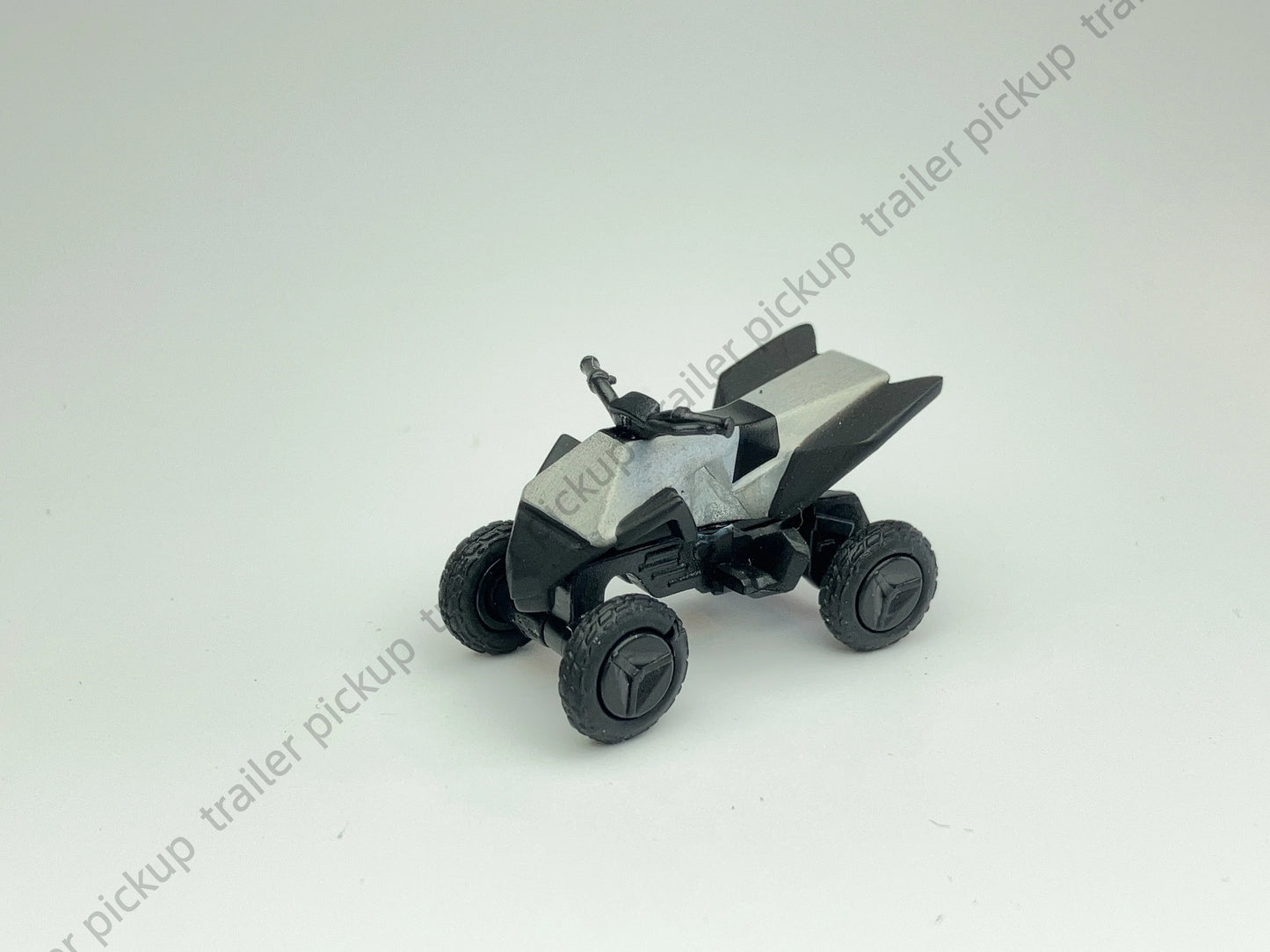 Lookrover DM 1:64 Tesla Cybertruck EV Pickup Trailer Diecast Model Limited Edition Alloy Collection