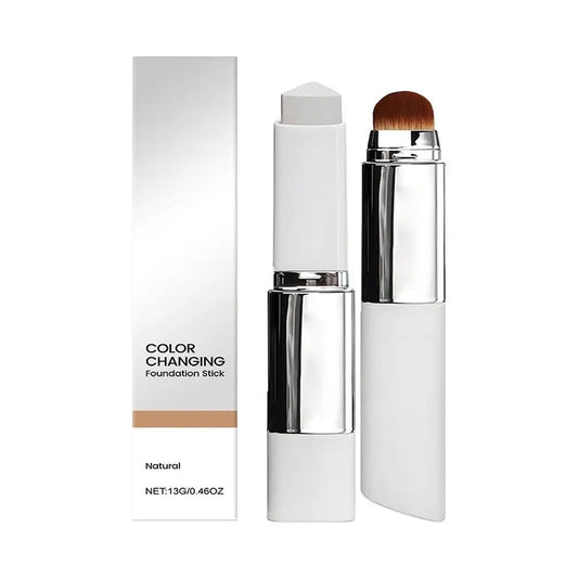 Lookrover Color-Changing Foundation Stick Buildable Coverage All Skin Tones