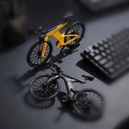 Lookrover Simulated Road Bike Racing Car Desktop Alloy Collectible Decorative Ornament Model