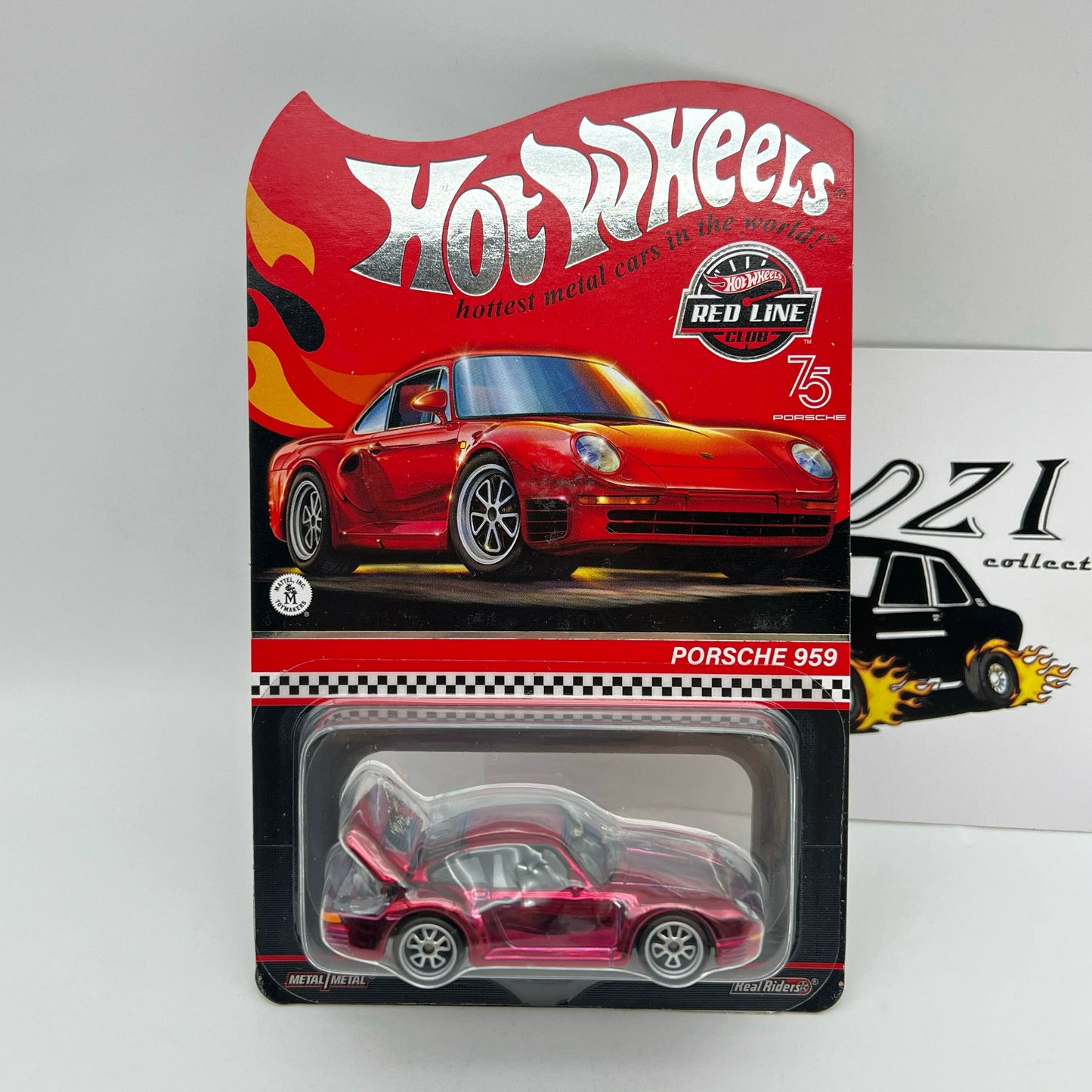 Lookrover Hot Wheels RLC ELITE64 Red Line Club 1/64 Die-Cast Car Model Collectible