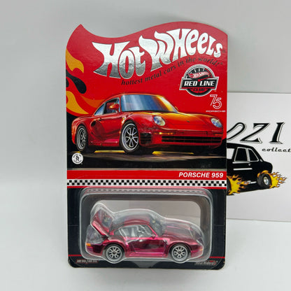 Lookrover Hot Wheels RLC ELITE64 Red Line Club 1/64 Die-Cast Car Model Collectible