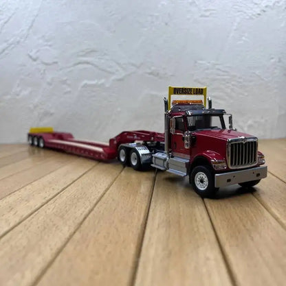Lookrover American HX520 Truck 1:50 Diecast Metal Model Furniture Display Collection Toy for Children