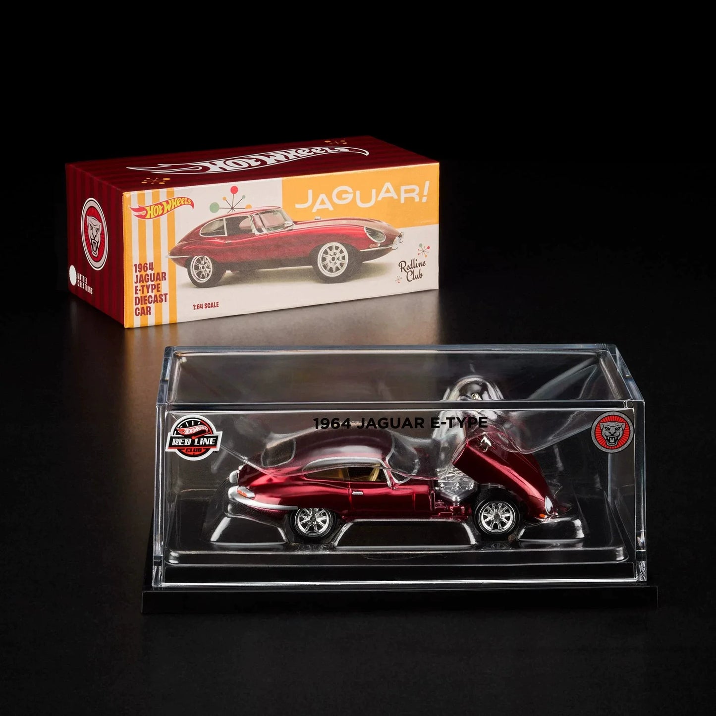 Lookrover Hot Wheels RLC ELITE64 Red Line Club 1/64 Die-Cast Car Model Collectible