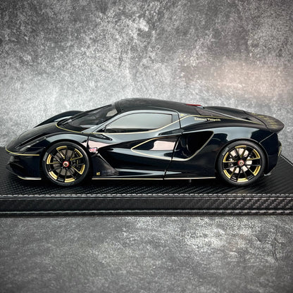 Original Lotus Car Model Lotus Evija Pure Electric Supercar Cars Model 1/18 Simulation Alloy Cars Ornament Boy Collection Gift