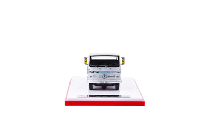 Lookrover ScaleMini 1:64 Mercedes-Benz LP608 Transporter Van Container Truck Resin Model