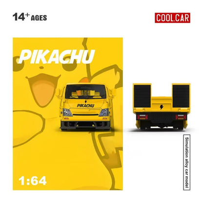 Lookrover Cool Car 1:64 H300 Flatbed Trailer Tow Truck Alloy Model Adult Collection Decorative Gift