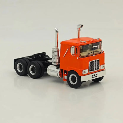 Lookrover Top Self Replicas F700 Semi Tractor Sleeper Truck 1:64 Diecast Limited Collection Model
