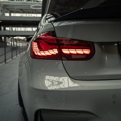 Задние фонари GTS OLED с последовательным включением для BMW M3 F80 и F30 340i, 335i, 330i, 328i, 320i