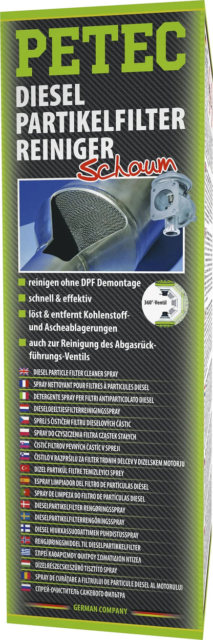 Dieselpartikelfilterreiniger Spray - 400 ml
