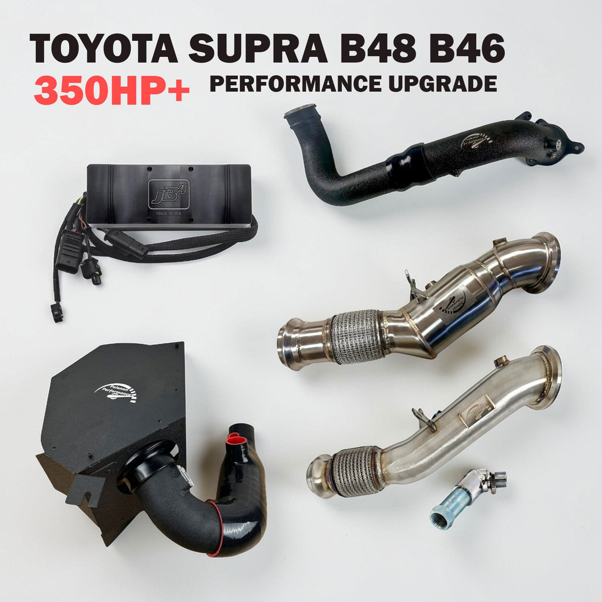 350HP+ Performance Upgrade For B48 Toyota Supra A90 &amp; A91 2.0T