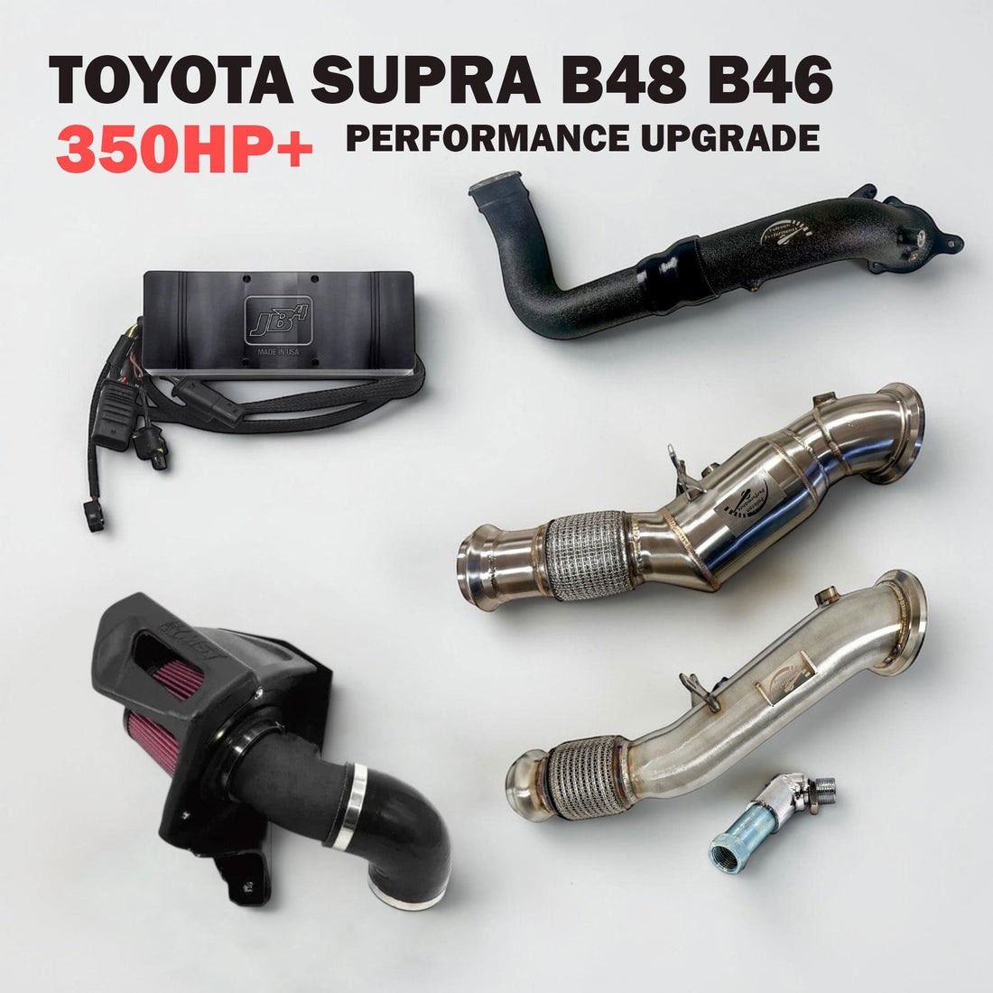 Upgrade de performanță 350CP+ pentru Toyota Supra A90 &amp; A91 2.0T (motor B48)