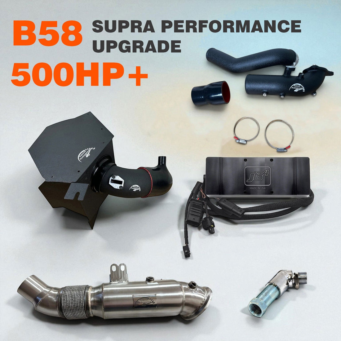 Upgrade de performanță de 500 CP pentru Toyota Supra A90 &amp; A91 3.0T (B58)