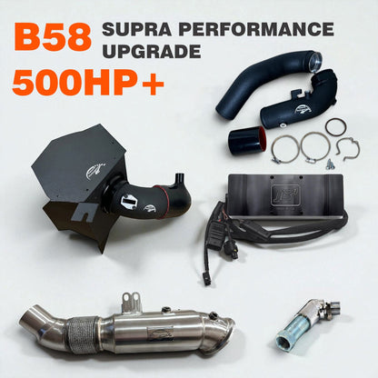 500HP Performance Upgrade For B58 Toyota Supra A90 &amp; A91 3.0T