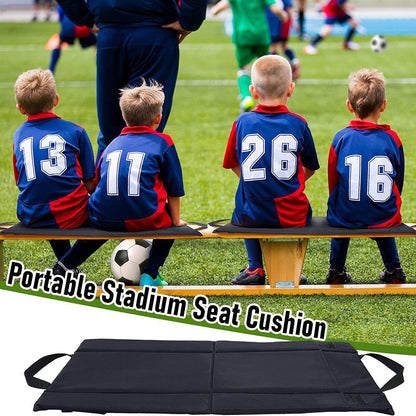 Bleacher Seats, Cloth Adjustable Stadium Seat, Foldable Stadium Seats, Portable Stadium Seat with Backrest