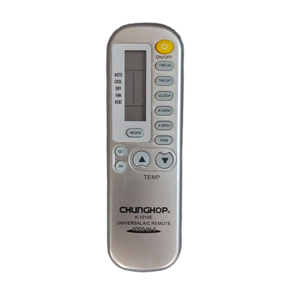 NNEDSZ Air Conditioner AC Remote Control Silver - For TOBO TONGLI TOSHIBA TOYO WANBAO