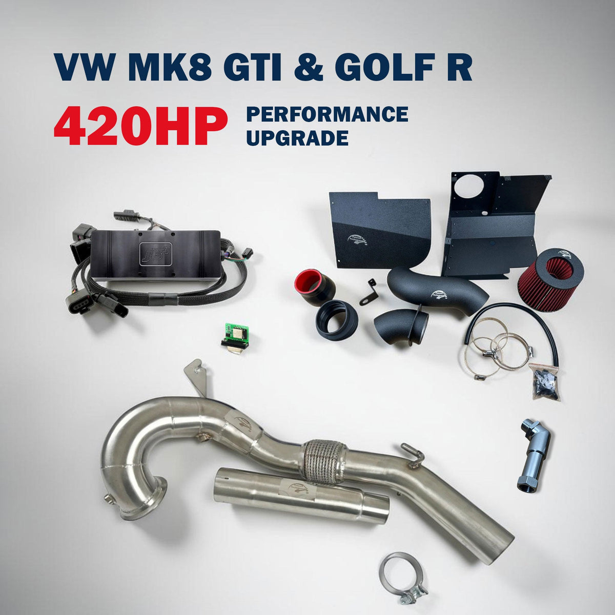 Увеличение мощности до 420 л.с. для VW MK8 GTI и Golf R 2.0T | Palenon Performance