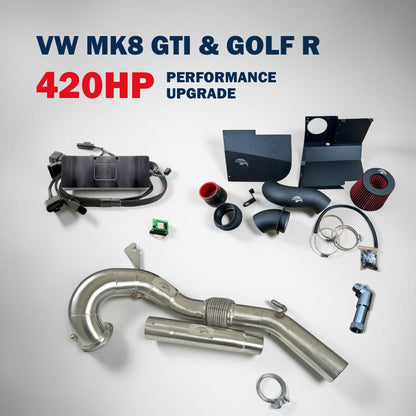 Увеличение мощности до 420 л.с. для VW MK8 GTI и Golf R 2.0T | Palenon Performance