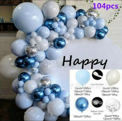 Balloon Garland Arch Kit Suitable for Party Wedding Birthday Baby Shower Decor