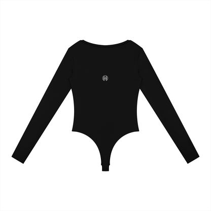 Montenegra Women's Tight Long Sleeve Yoga Bodysuit