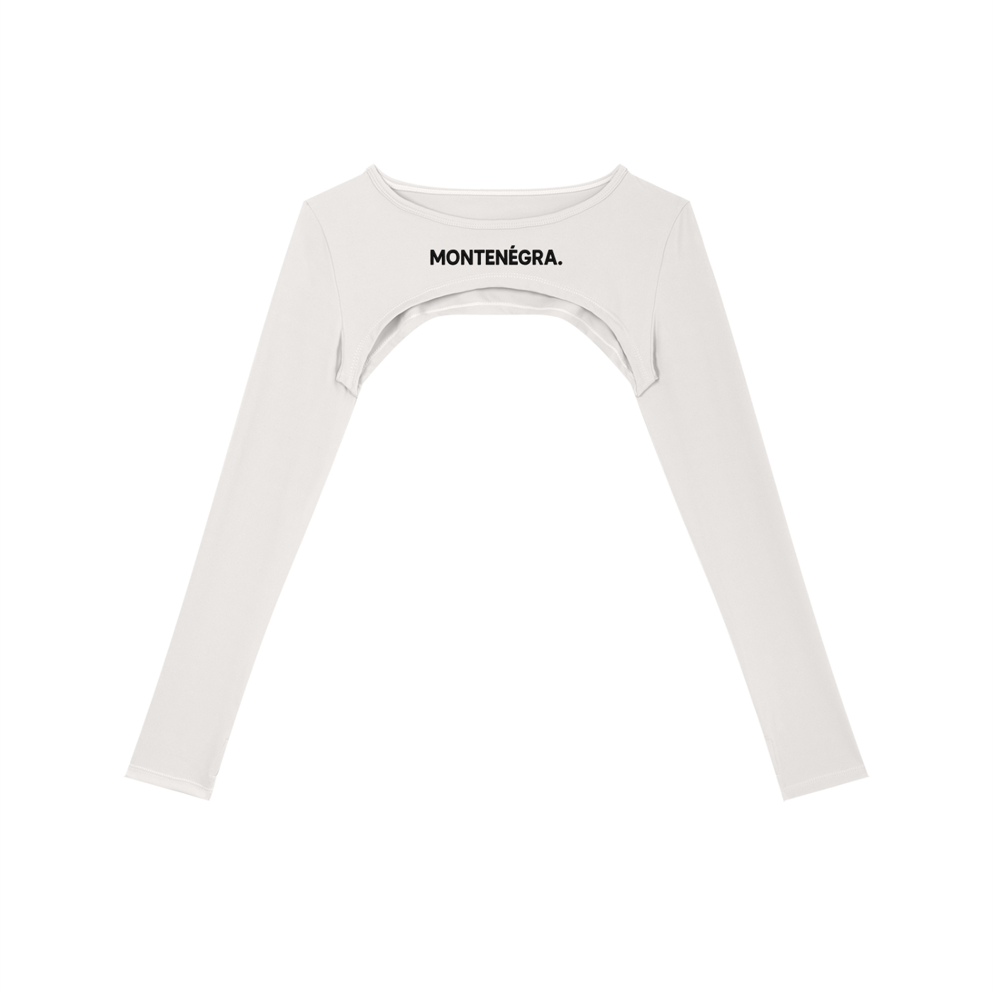 Montenegra Cutout Long Sleeve Yoga Shrug