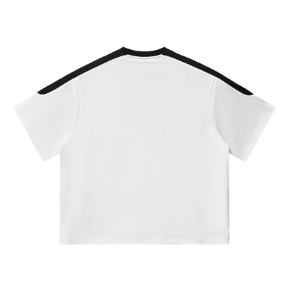 Montenégra - Regulus Color Block Oversized T-Shirt