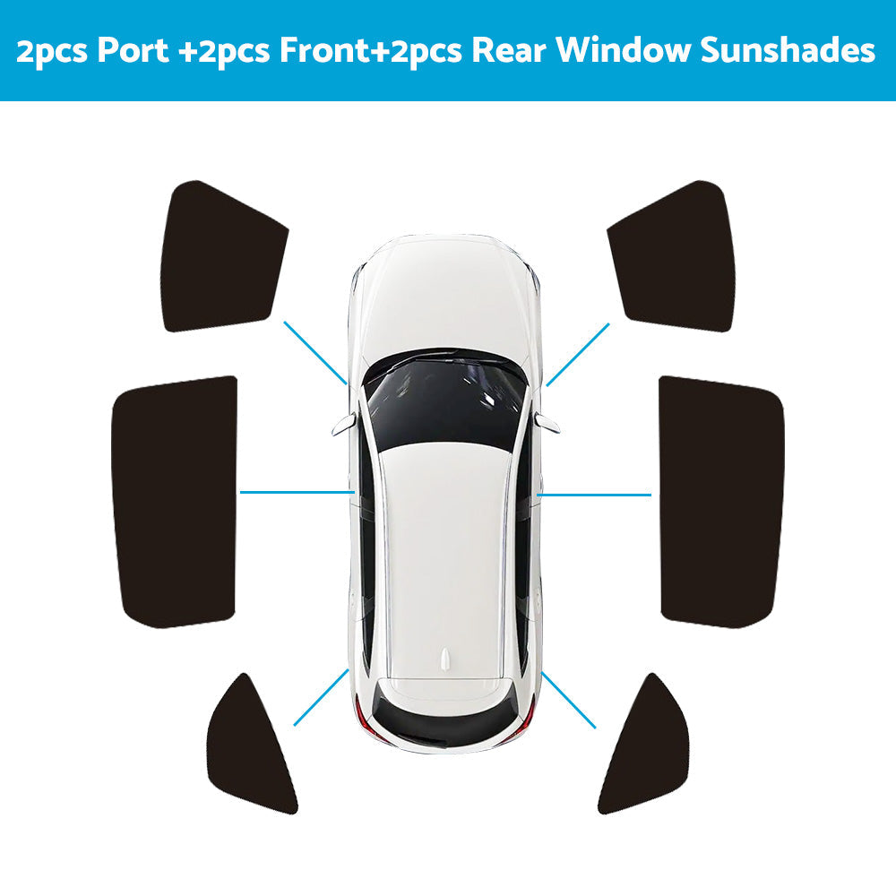 Magnetic Car Window Sun Shade Mesh Suitable for Mazda CX-8 2.5L