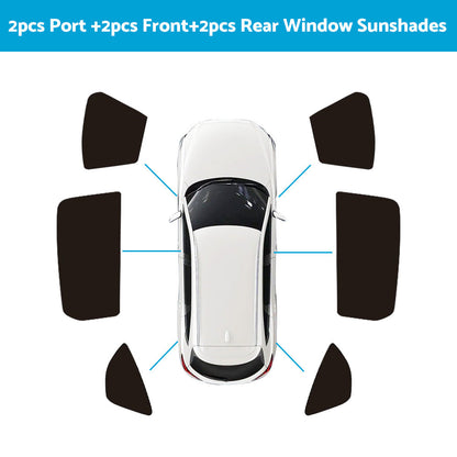 Magnetic Car Window Sun Shade Mesh Suitable for Mazda CX-8 2.5L