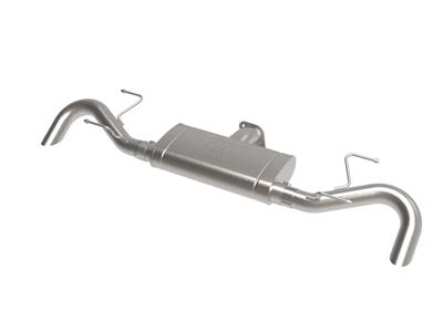 AFE Power Takeda 3 IN to 2-1/2 IN 304 Stainless Steel Axle-Back Exhaust System Mazda CX-90 24-25 - 4937035